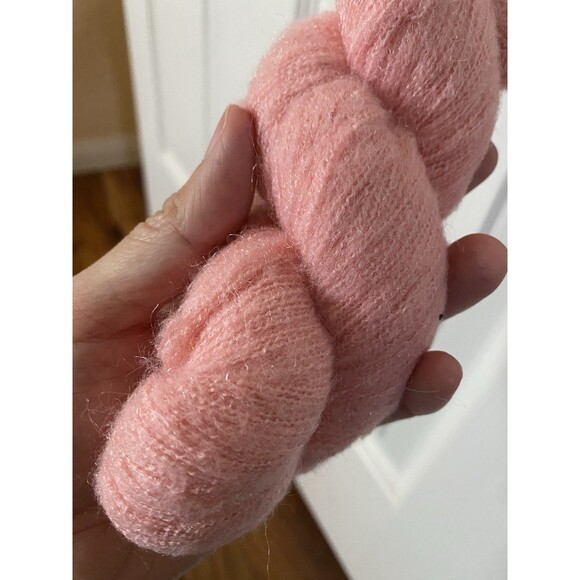 5 Skein Yarn Pink Mohair 250g Total #396 - Picture 2 of 3